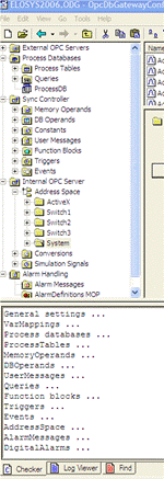 OpcDbGateway