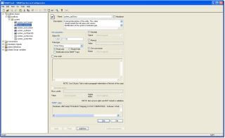 Detail eines Datenelements in der SAEAUT SNMP OPC Server Configurator.