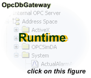 OpcDbGateway Runtime-Anwendung