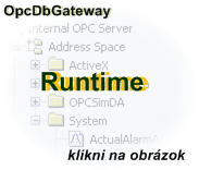OpcDbGateway Runtime