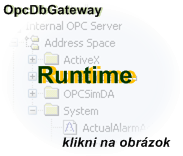 OpcDbGateway Runtime OpcDbGateway Runtime